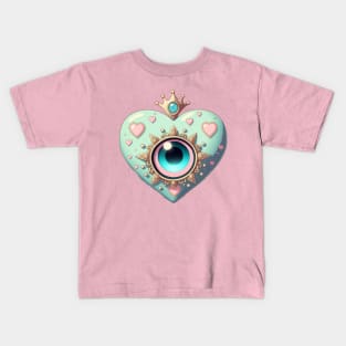 Cutie Patootie Evil Eye Kids T-Shirt